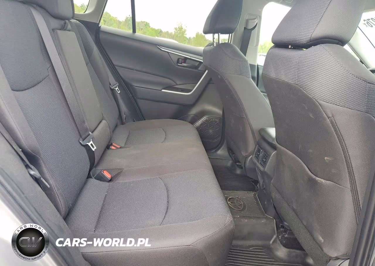 2025 Toyota Rav4 Le VIN:2T3F1RFV9SW573587 - 11