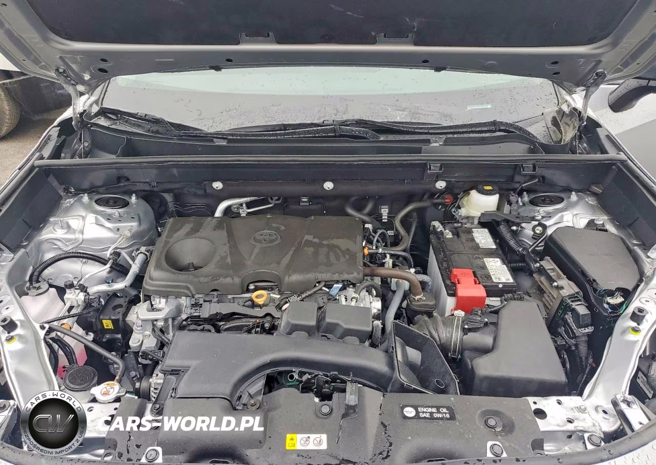 2025 Toyota Rav4 Le VIN:2T3F1RFV9SW573587 - 12