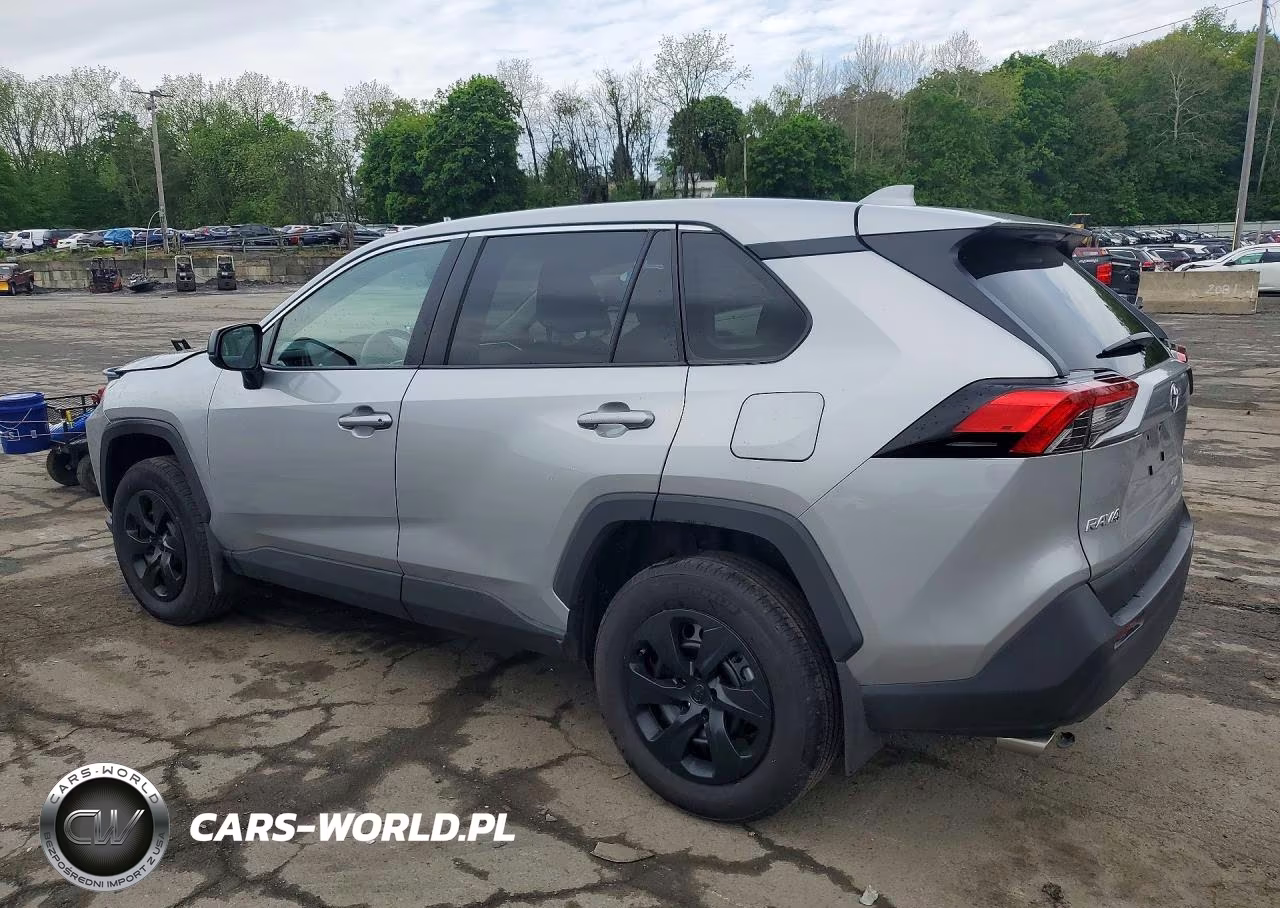 2025 Toyota Rav4 Le VIN:2T3F1RFV9SW573587 - 2