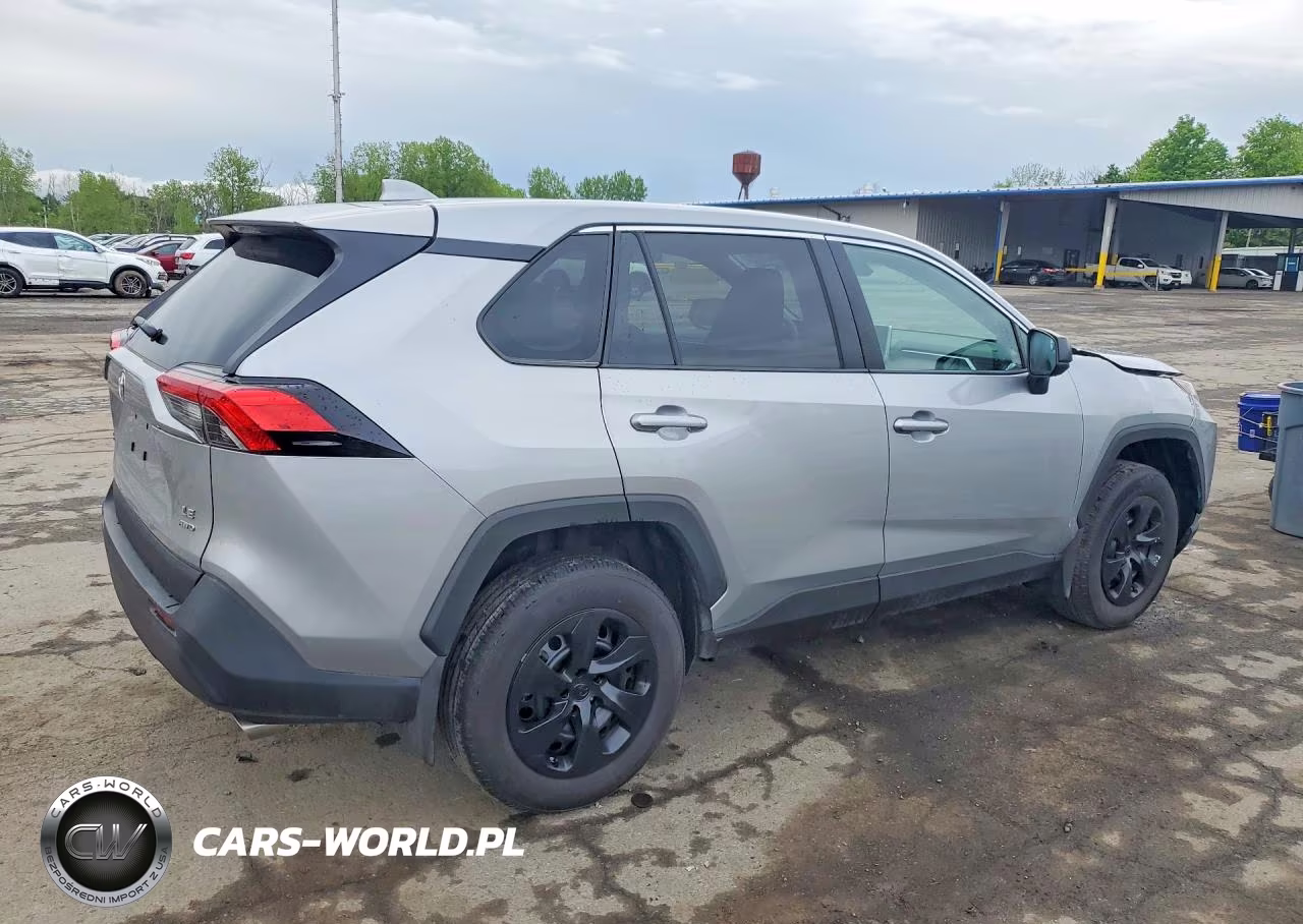 2025 Toyota Rav4 Le VIN:2T3F1RFV9SW573587 - 3