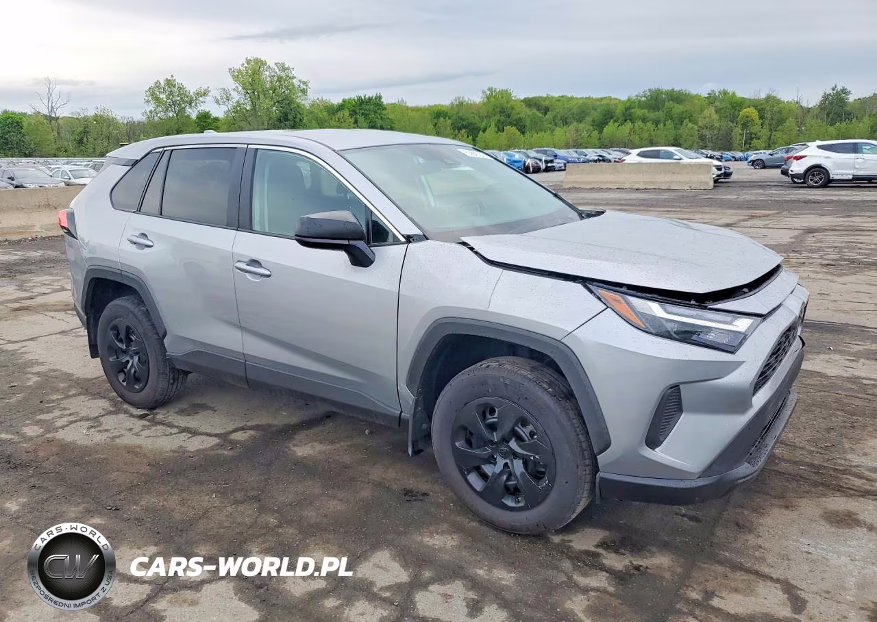 2025 Toyota Rav4 Le VIN:2T3F1RFV9SW573587 - 4
