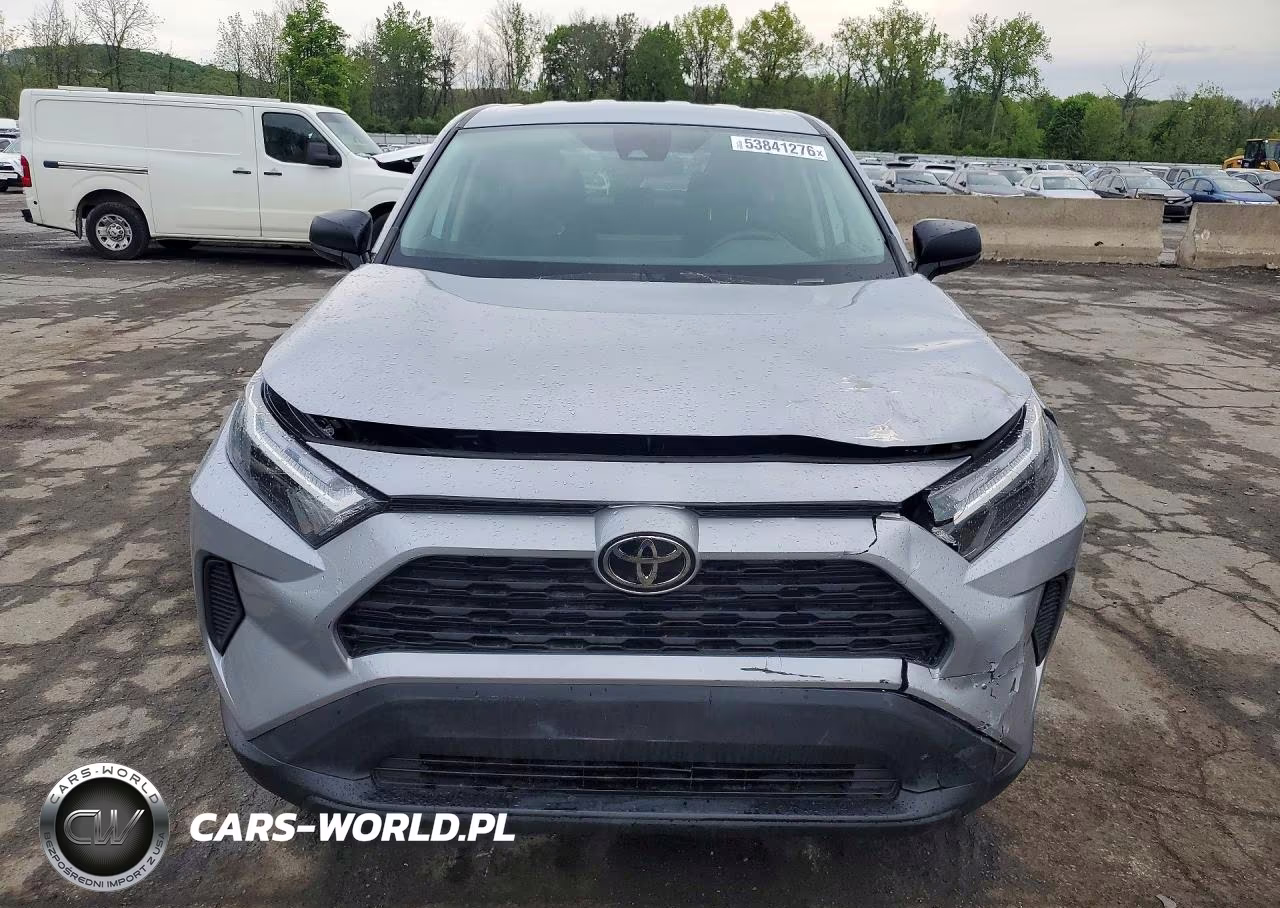 2025 Toyota Rav4 Le VIN:2T3F1RFV9SW573587 - 5