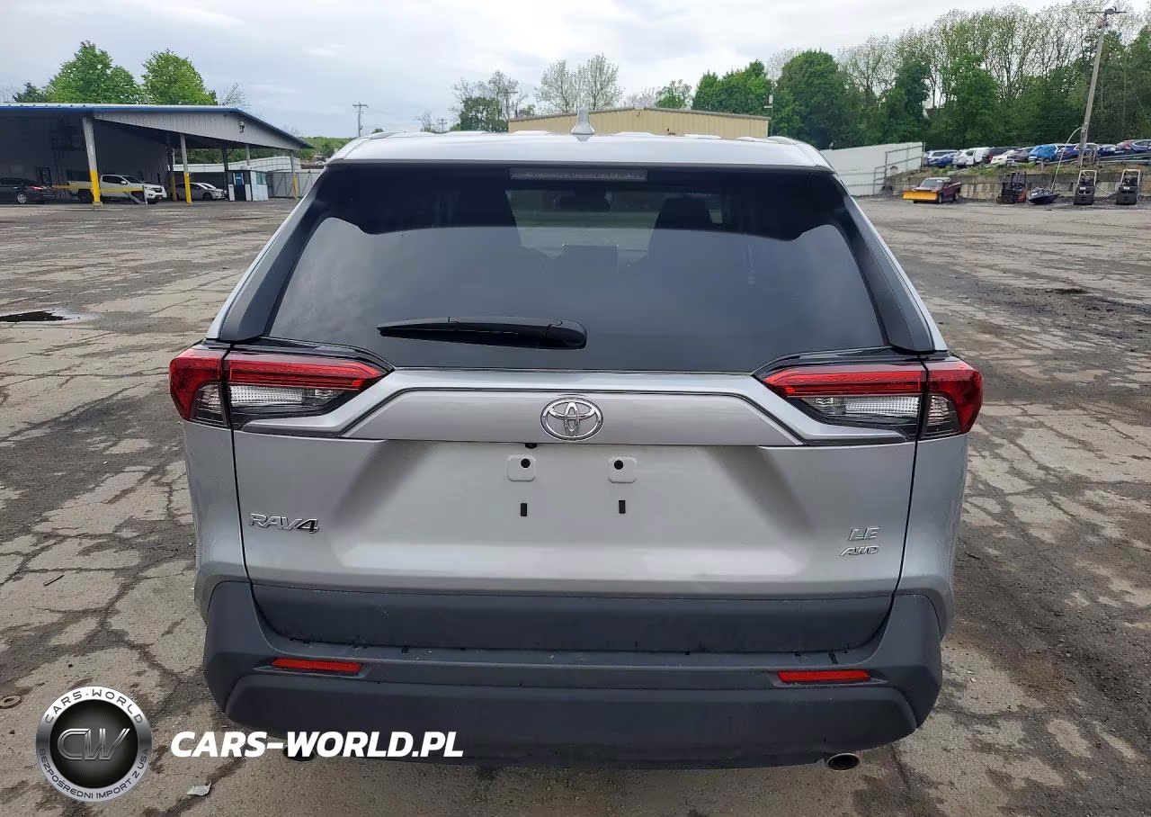 2025 Toyota Rav4 Le VIN:2T3F1RFV9SW573587 - 6