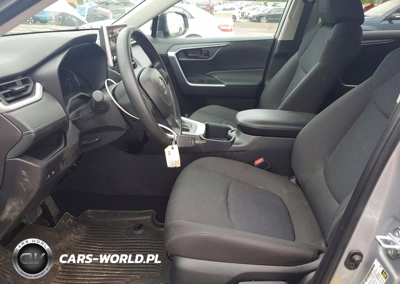2025 Toyota Rav4 Le VIN:2T3F1RFV9SW573587 - 7