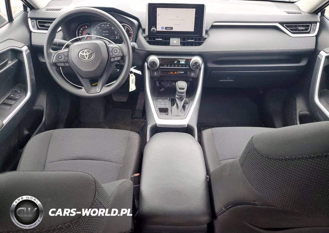 2025 Toyota Rav4 Le VIN:2T3F1RFV9SW573587 - 8