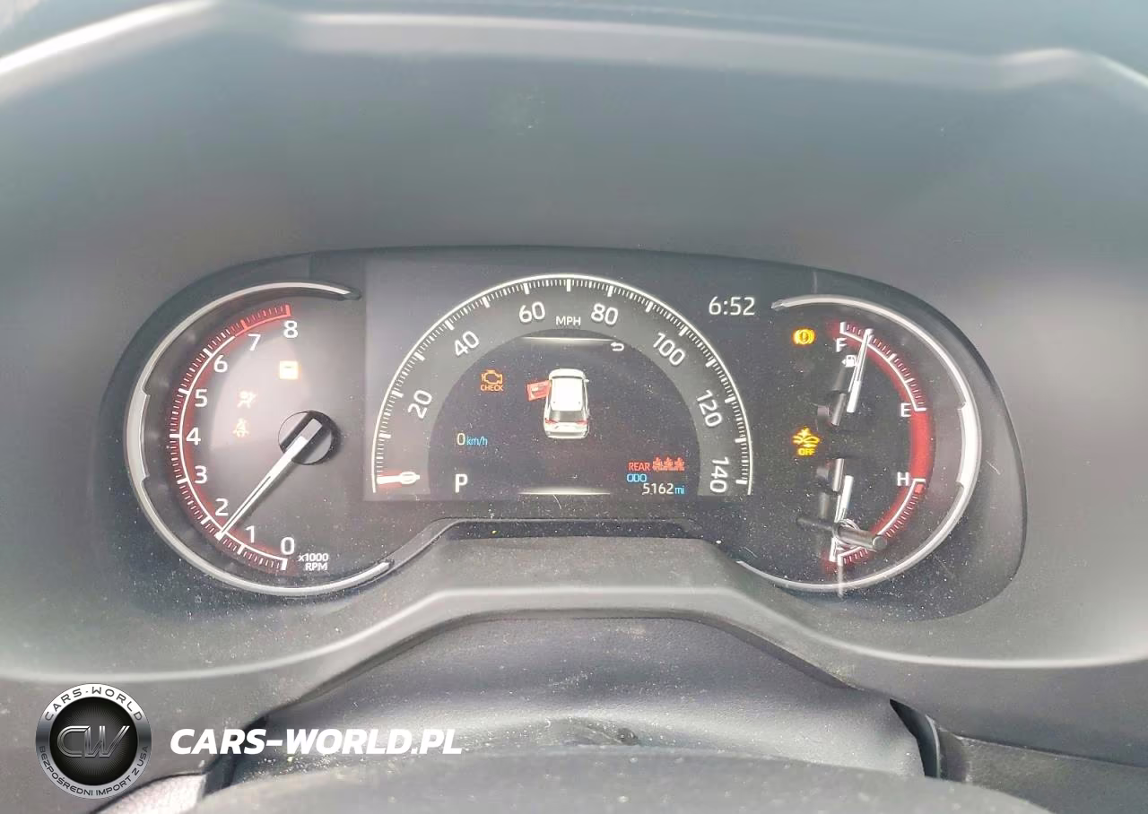 2025 Toyota Rav4 Le VIN:2T3F1RFV9SW573587 - 9