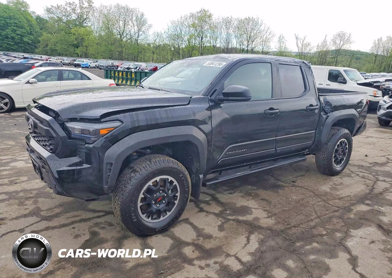 2025 Toyota Tacoma Double Cab