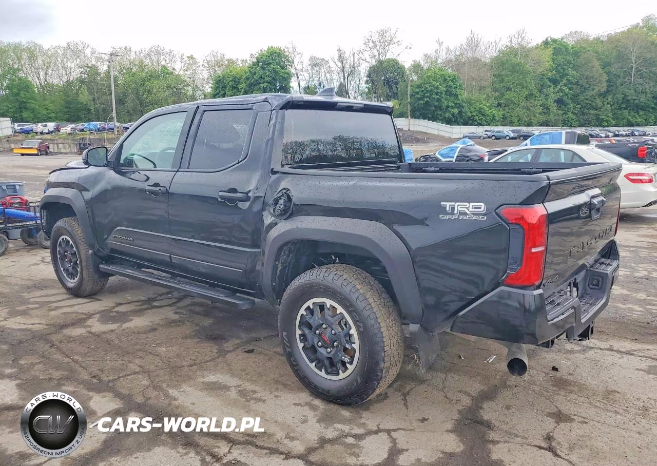 2025 Toyota Tacoma Double Cab VIN:3TMLB5JNXSM172177 - 2