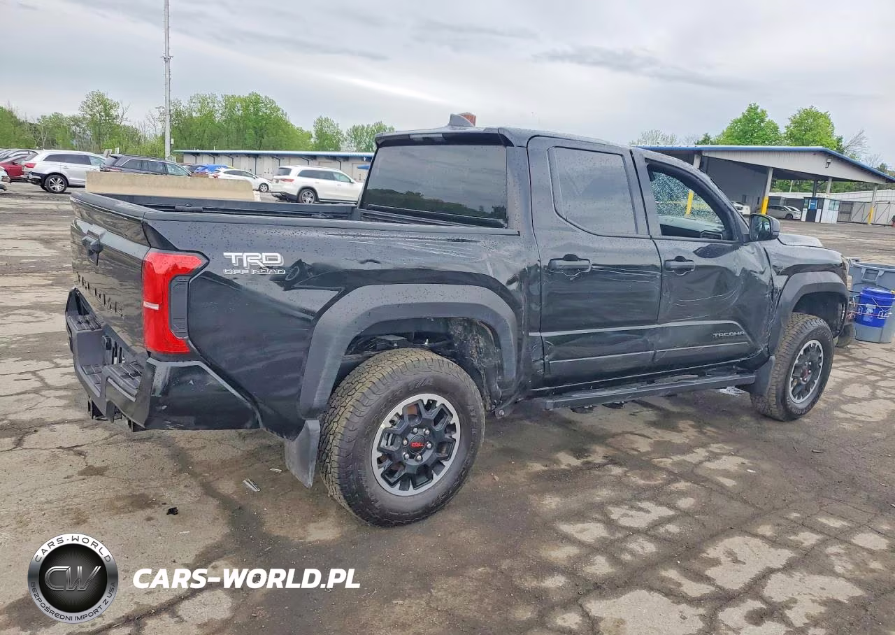 2025 Toyota Tacoma Double Cab VIN:3TMLB5JNXSM172177 - 3