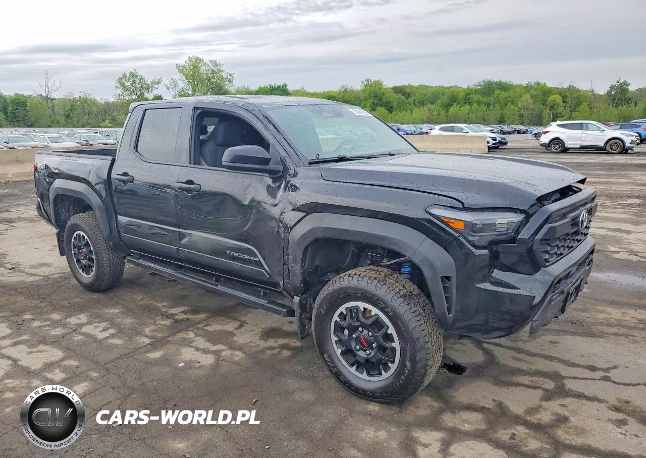 2025 Toyota Tacoma Double Cab VIN:3TMLB5JNXSM172177 - 4