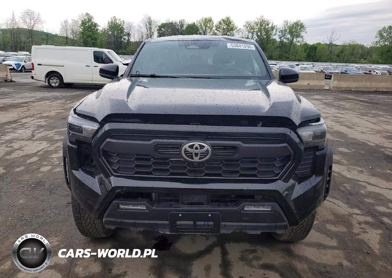 2025 Toyota Tacoma Double Cab VIN:3TMLB5JNXSM172177 - 5