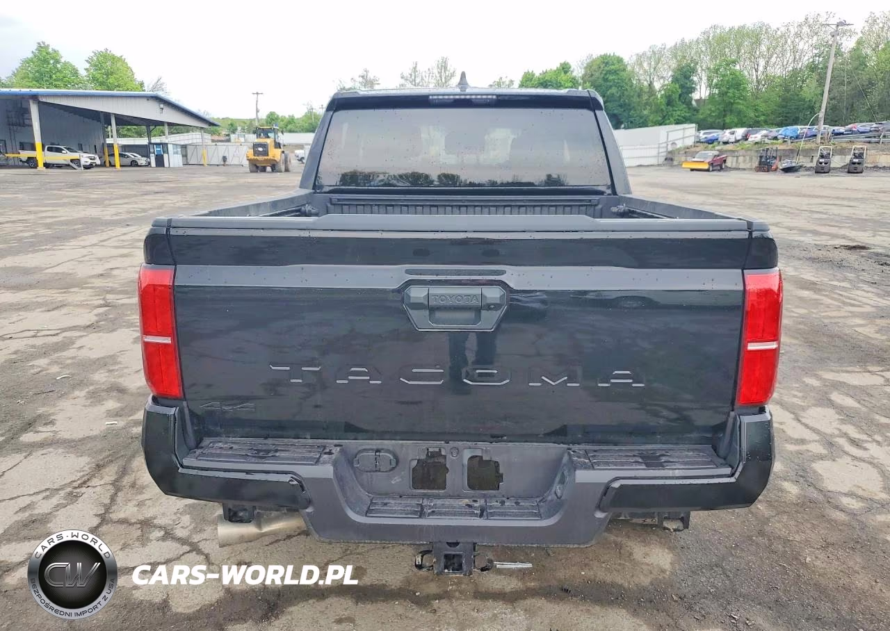 2025 Toyota Tacoma Double Cab VIN:3TMLB5JNXSM172177 - 6