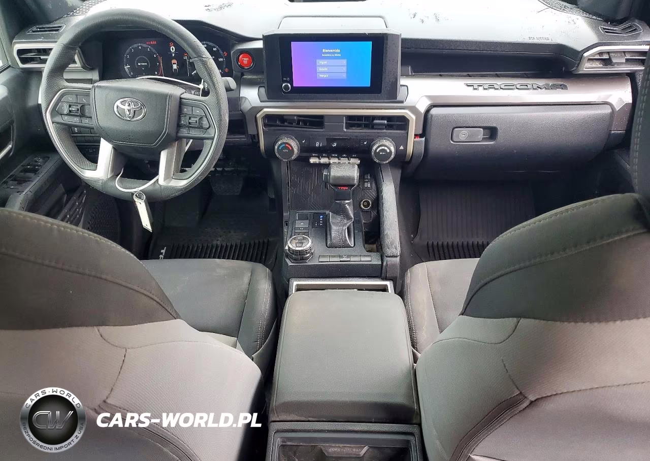 2025 Toyota Tacoma Double Cab VIN:3TMLB5JNXSM172177 - 8