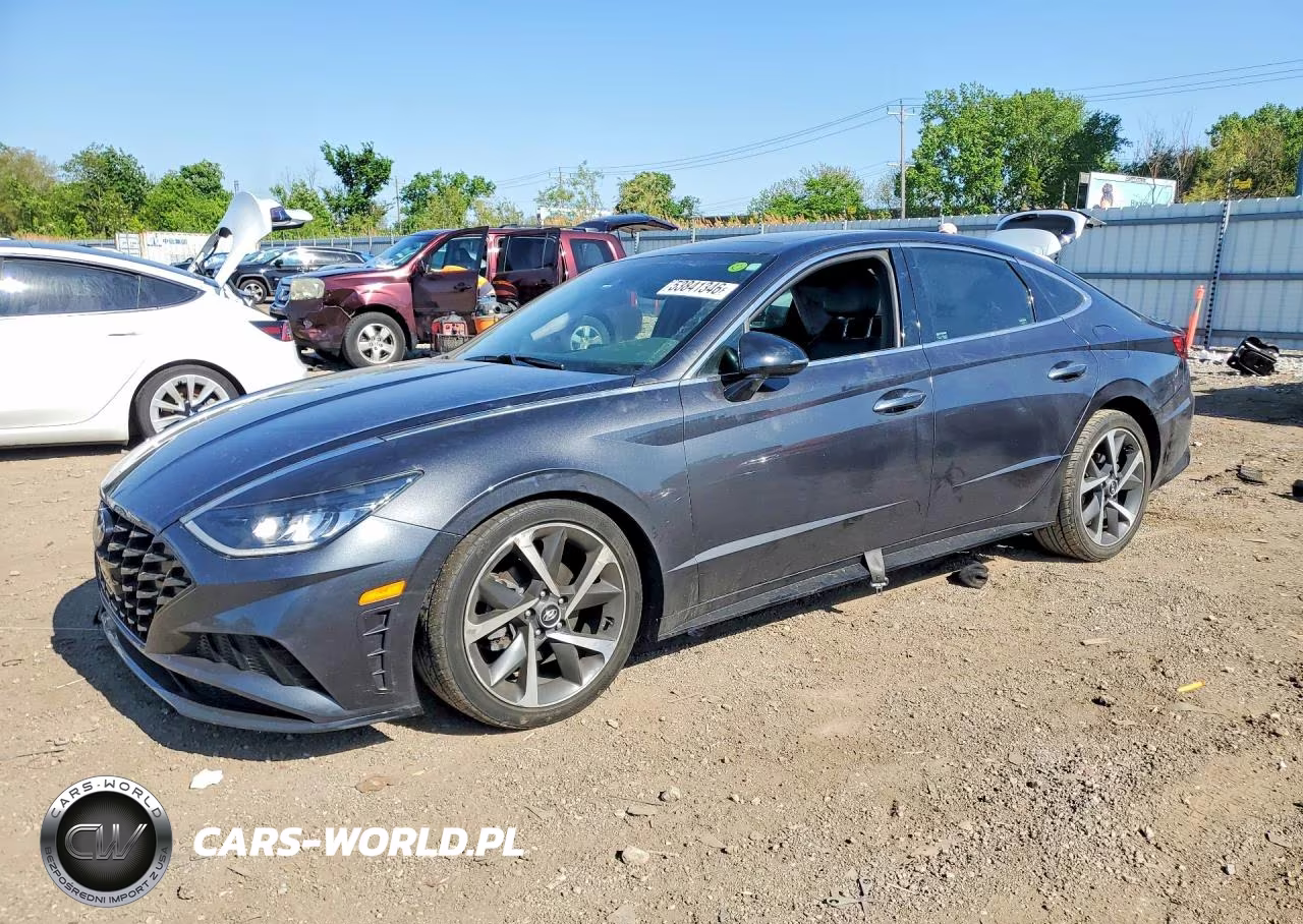 2021 Hyundai Sonata Sel Plus