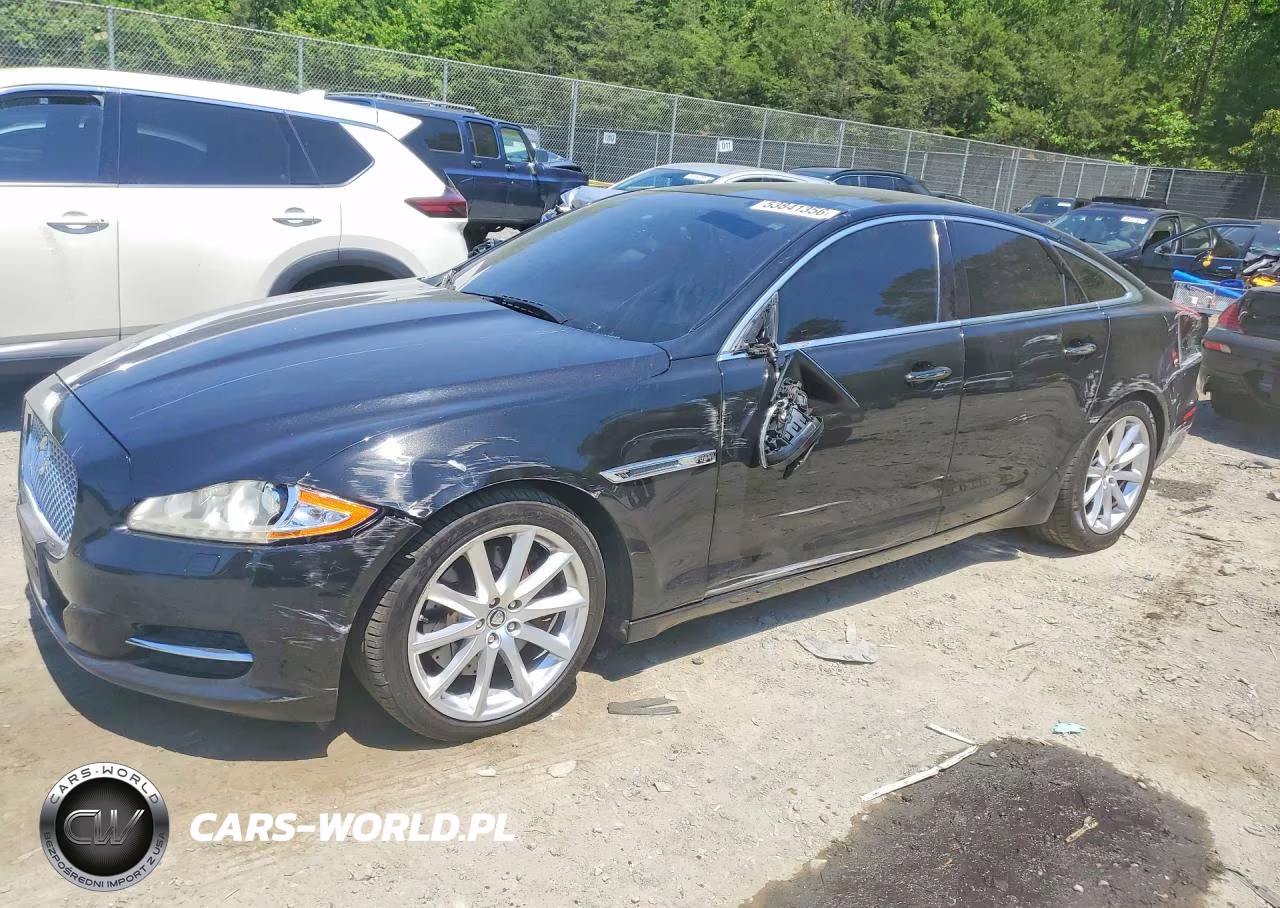 2013 Jaguar Xj