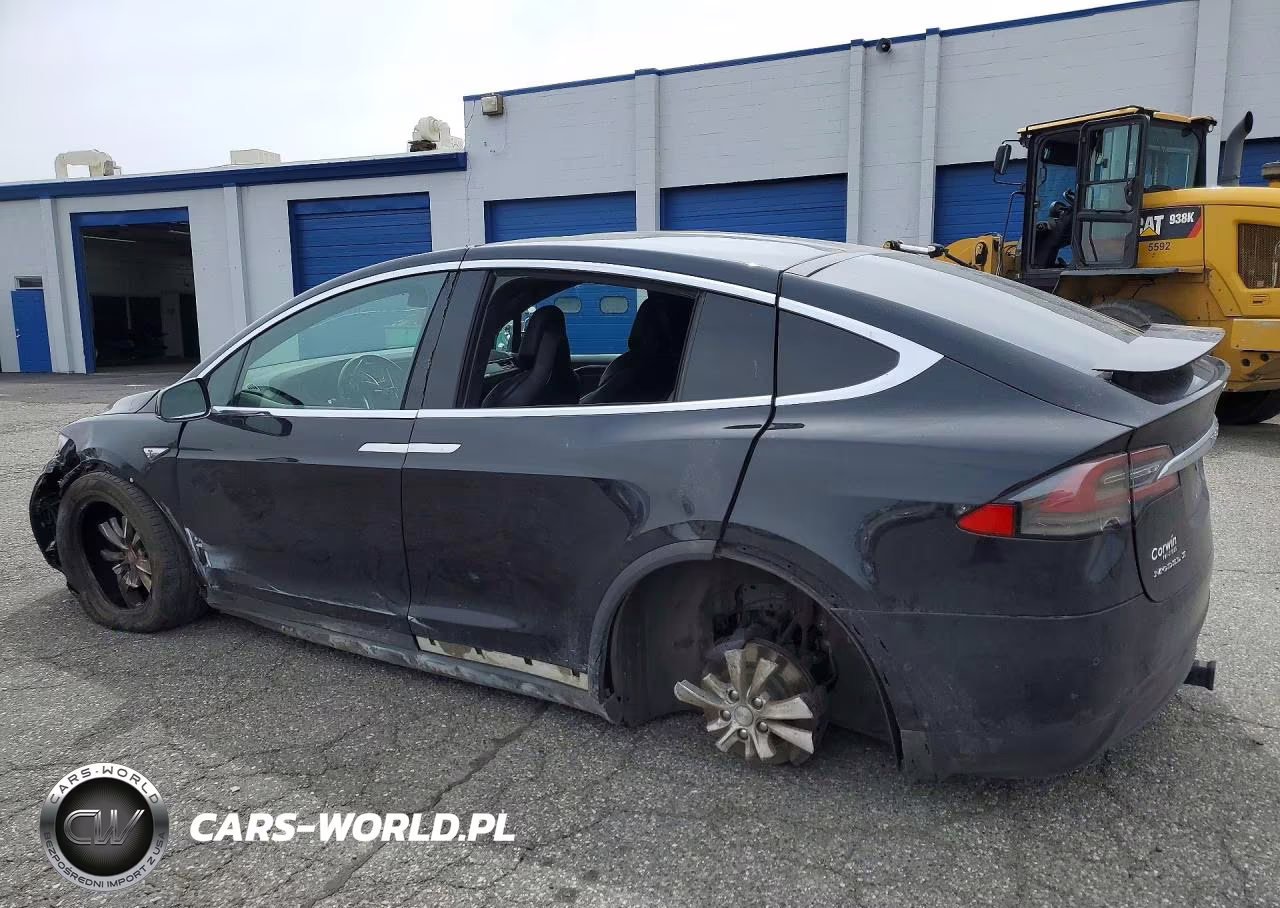 2016 Tesla Model X VIN:5YJXCBE20GF008395 - 2