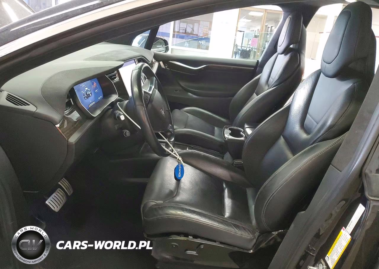 2016 Tesla Model X VIN:5YJXCBE20GF008395 - 7