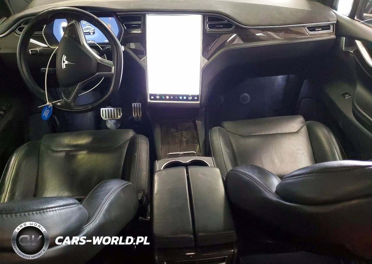 2016 Tesla Model X VIN:5YJXCBE20GF008395 - 8