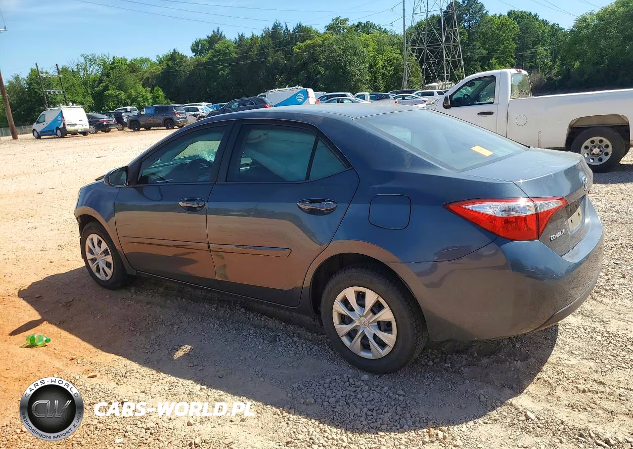 2015 Toyota Corolla L VIN:2T1BURHE7FC406079 - 2