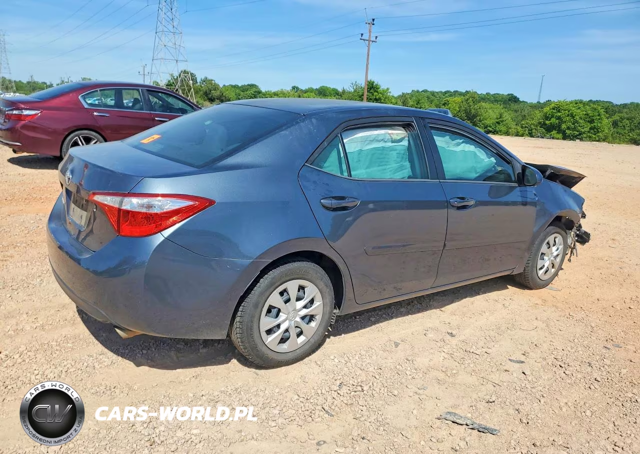 2015 Toyota Corolla L VIN:2T1BURHE7FC406079 - 3