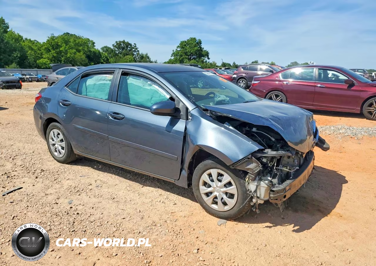 2015 Toyota Corolla L VIN:2T1BURHE7FC406079 - 4