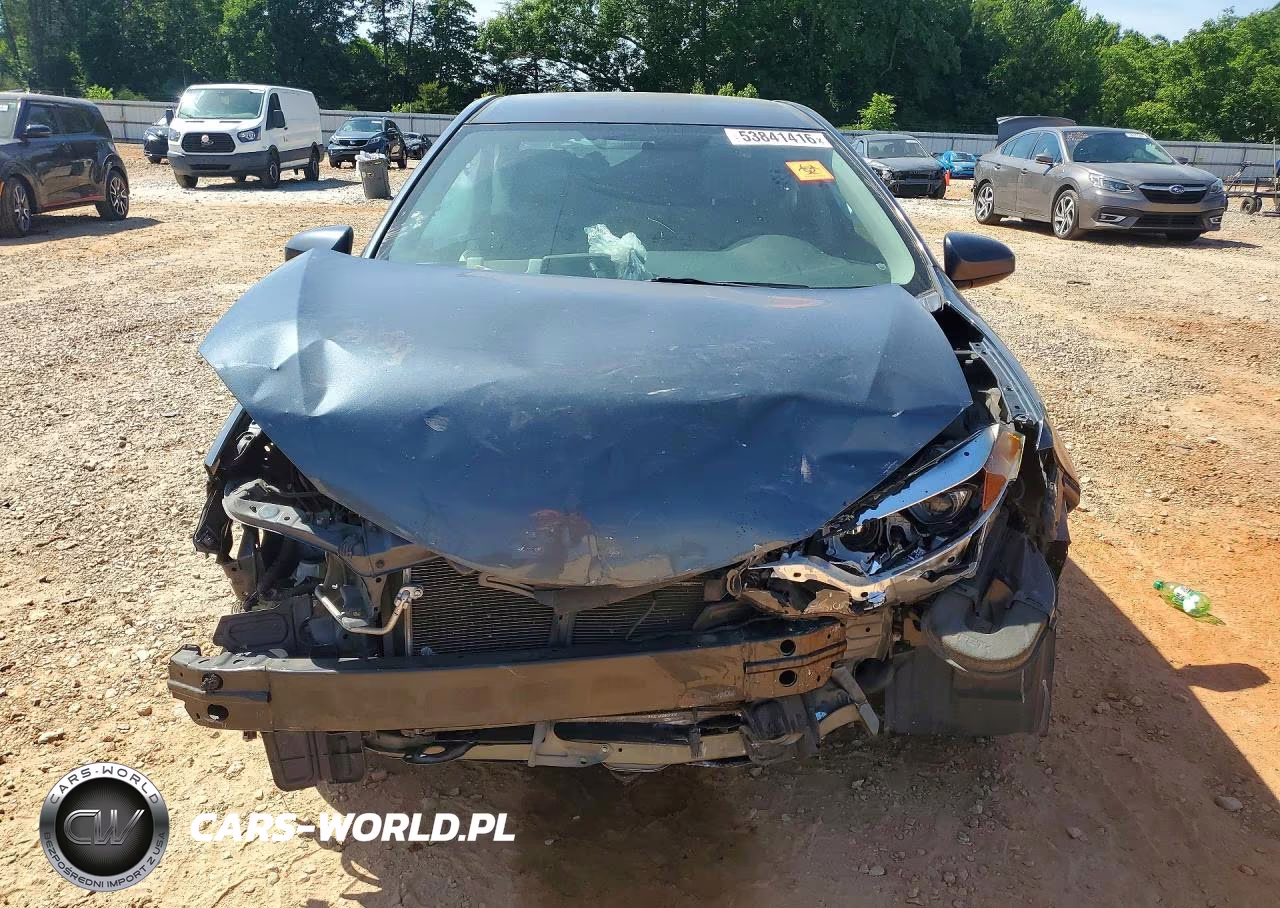 2015 Toyota Corolla L VIN:2T1BURHE7FC406079 - 5