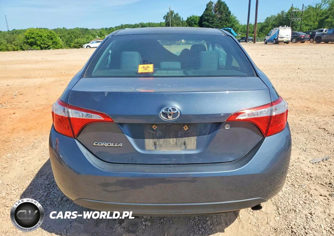 2015 Toyota Corolla L VIN:2T1BURHE7FC406079 - 6