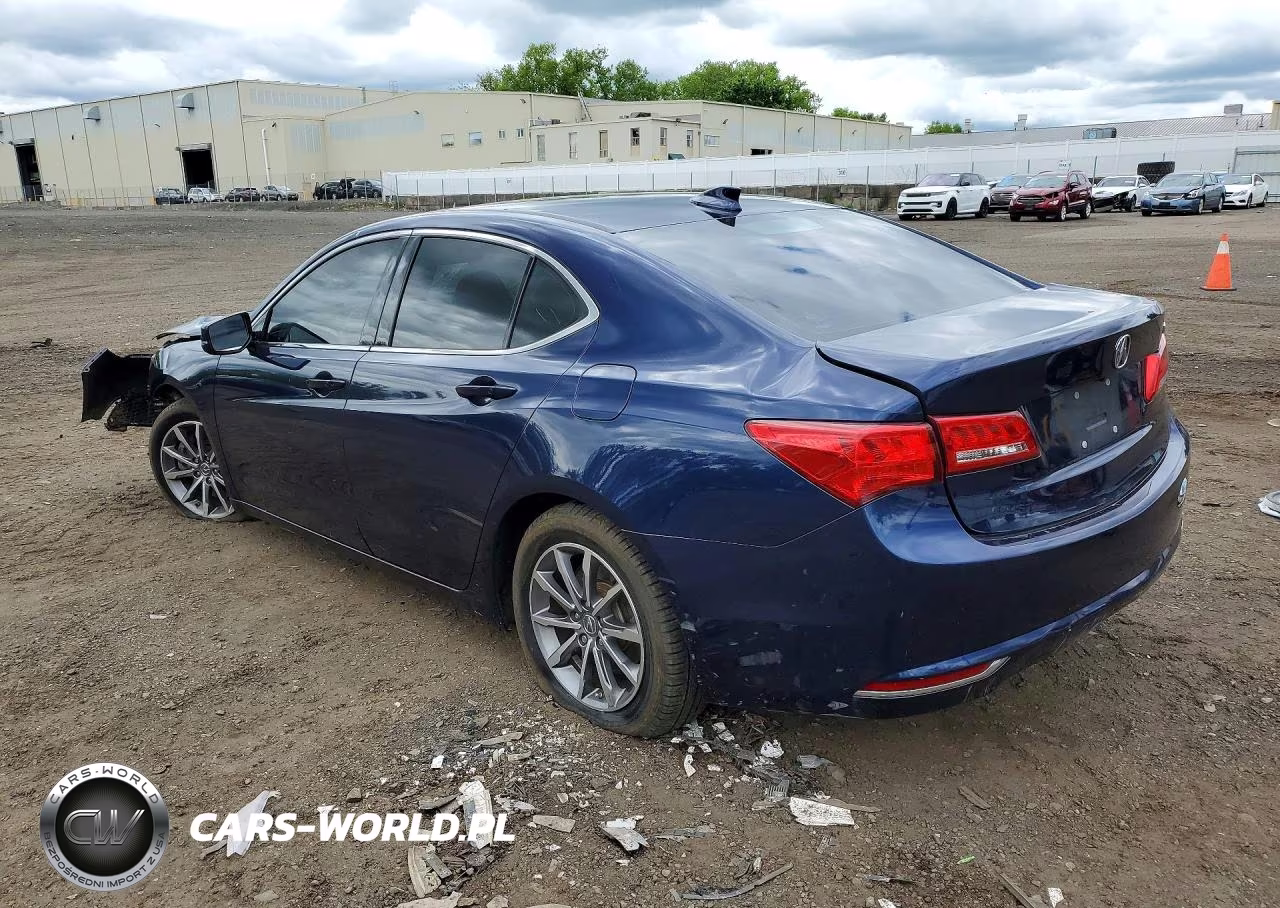 2020 Acura Tlx Technology VIN:19UUB1F53LA010087 - 2