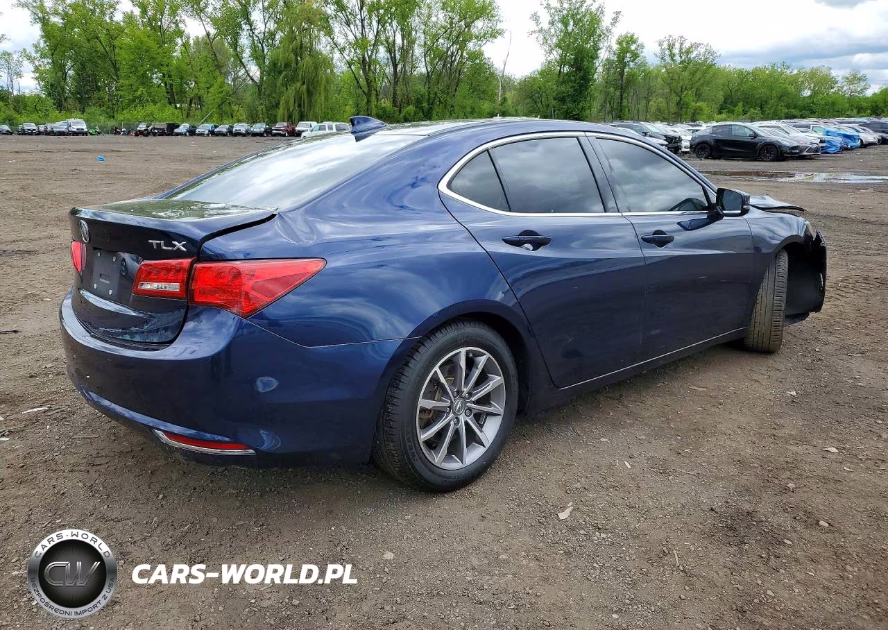2020 Acura Tlx Technology VIN:19UUB1F53LA010087 - 3