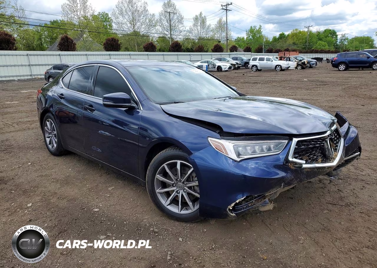 2020 Acura Tlx Technology VIN:19UUB1F53LA010087 - 4