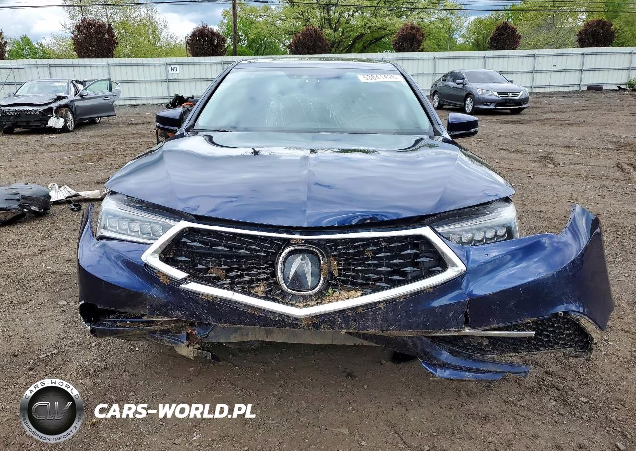 2020 Acura Tlx Technology VIN:19UUB1F53LA010087 - 5