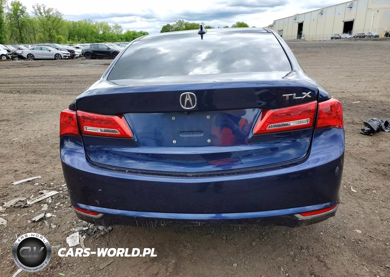 2020 Acura Tlx Technology VIN:19UUB1F53LA010087 - 6