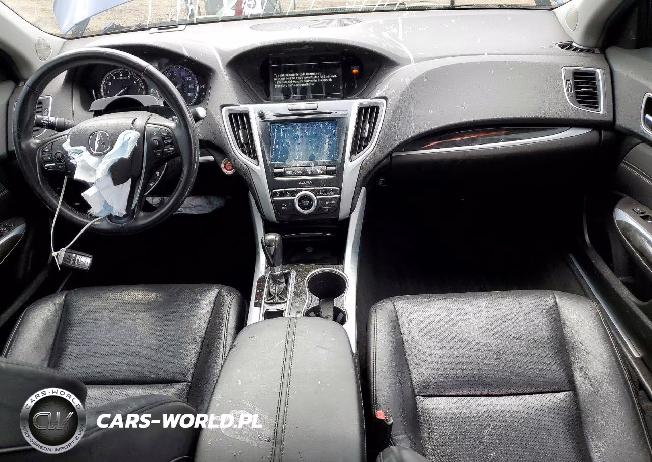 2020 Acura Tlx Technology VIN:19UUB1F53LA010087 - 8