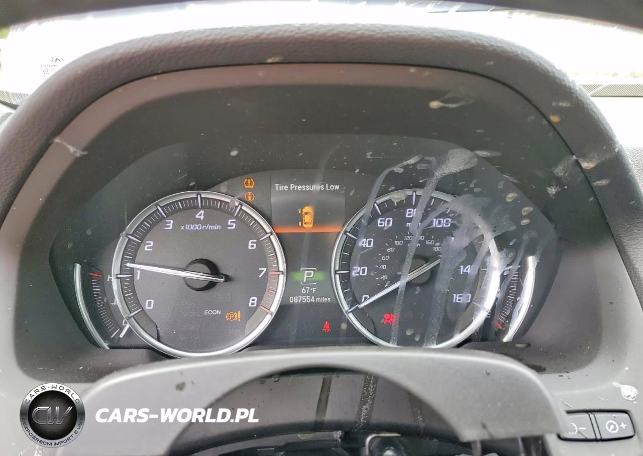 2020 Acura Tlx Technology VIN:19UUB1F53LA010087 - 9