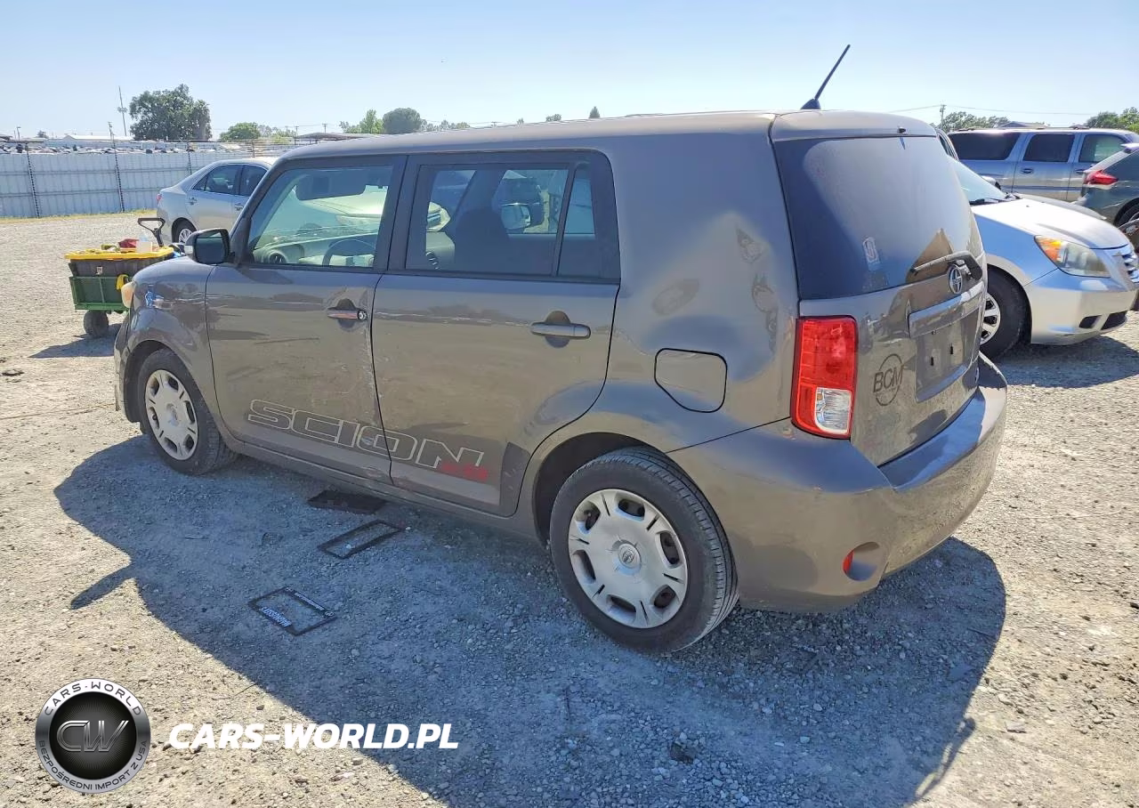 2011 Toyota Scion Xb VIN:JTLZE4FE6B1138307 - 2