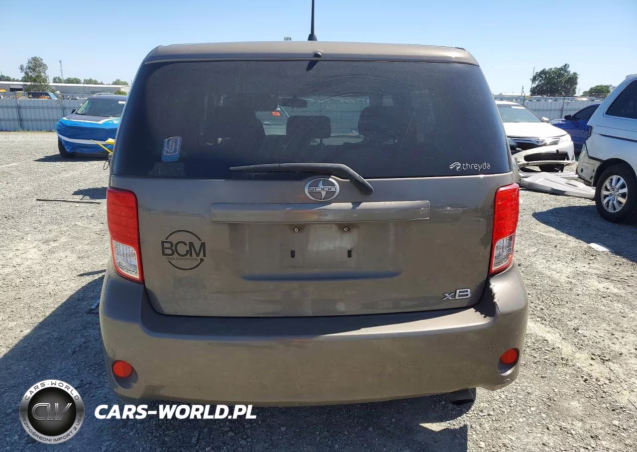 2011 Toyota Scion Xb VIN:JTLZE4FE6B1138307 - 6