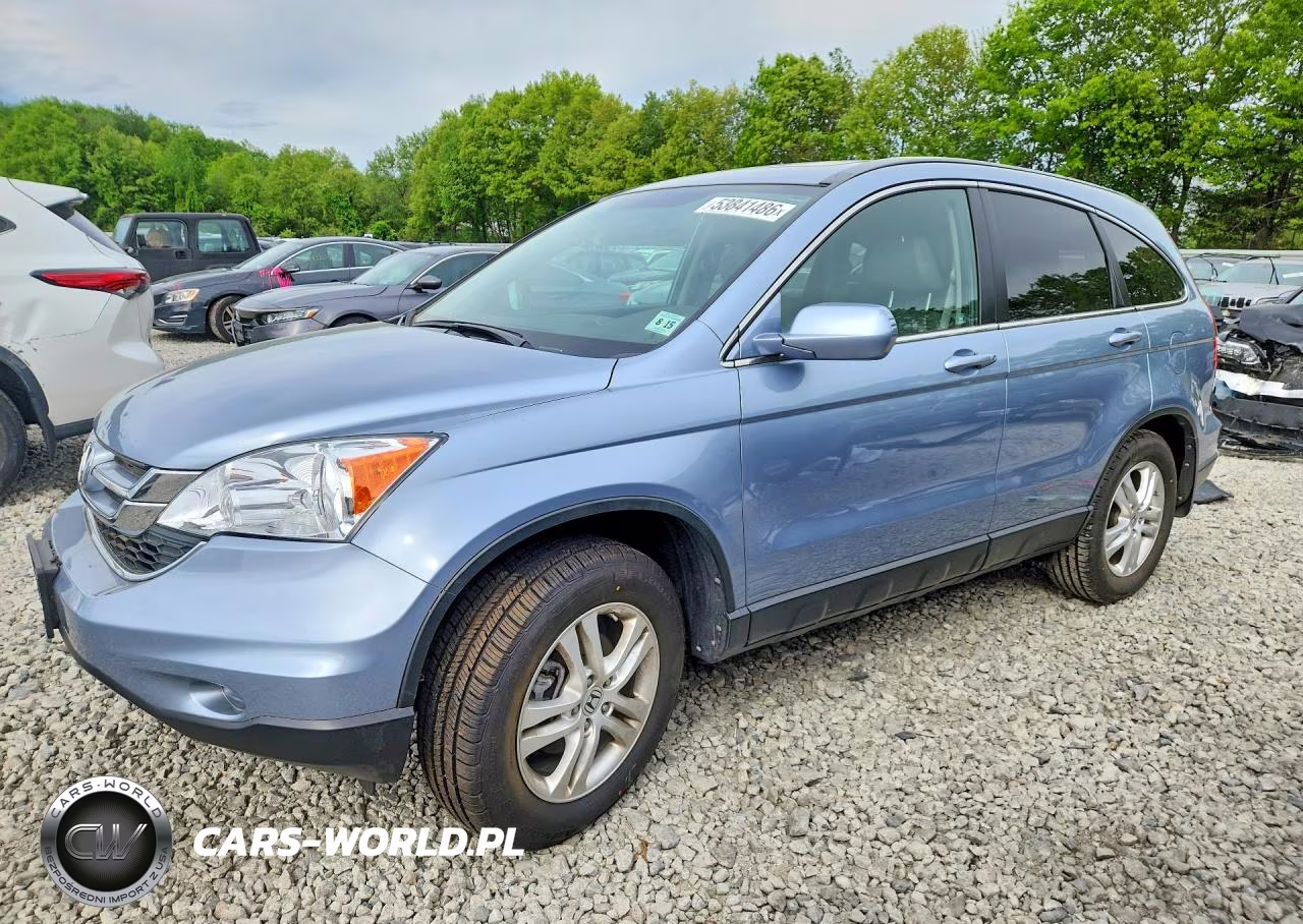 2010 Honda Cr-V Exl