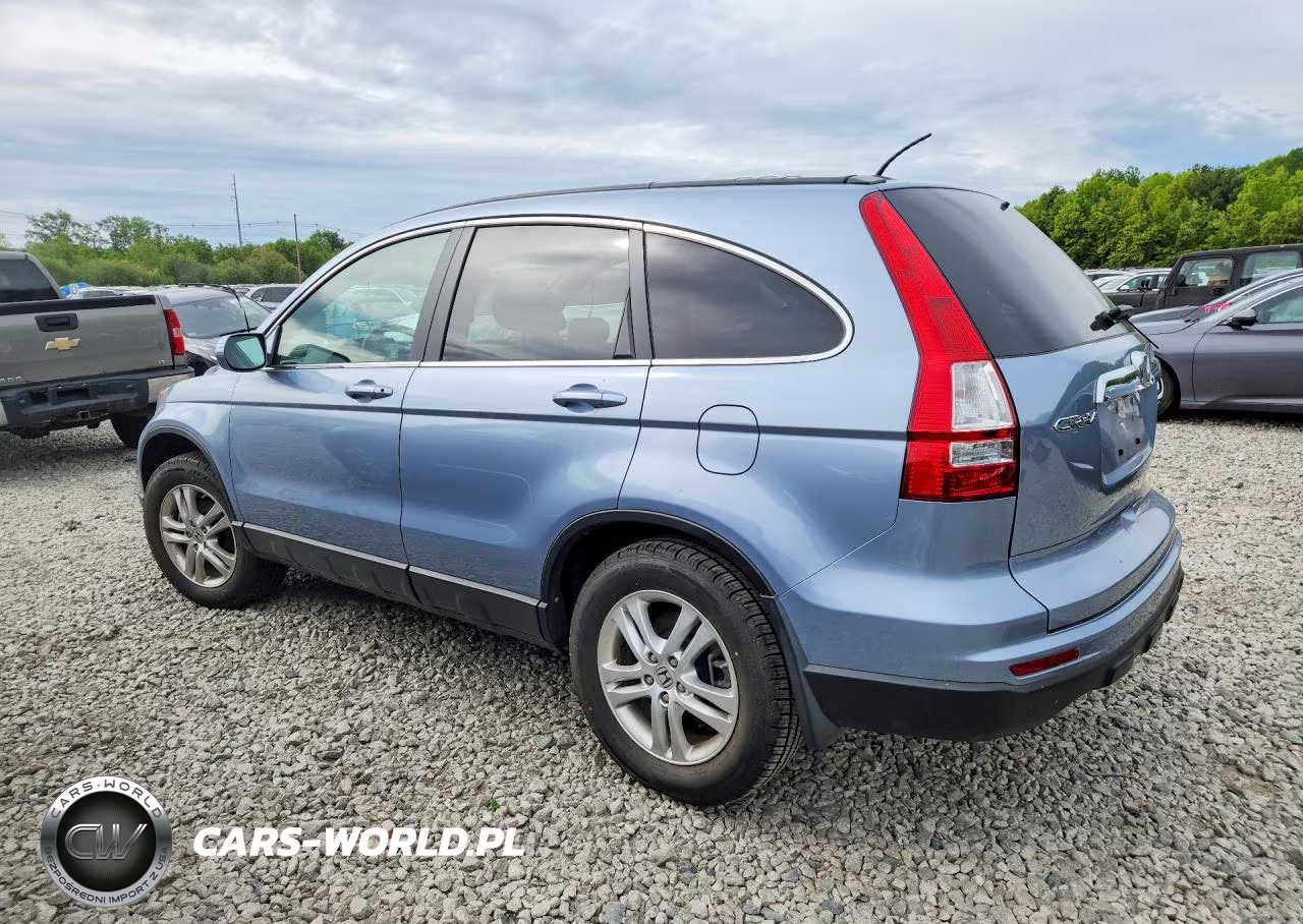 2010 Honda Cr-V Exl VIN:5J6RE4H79AL061570 - 2