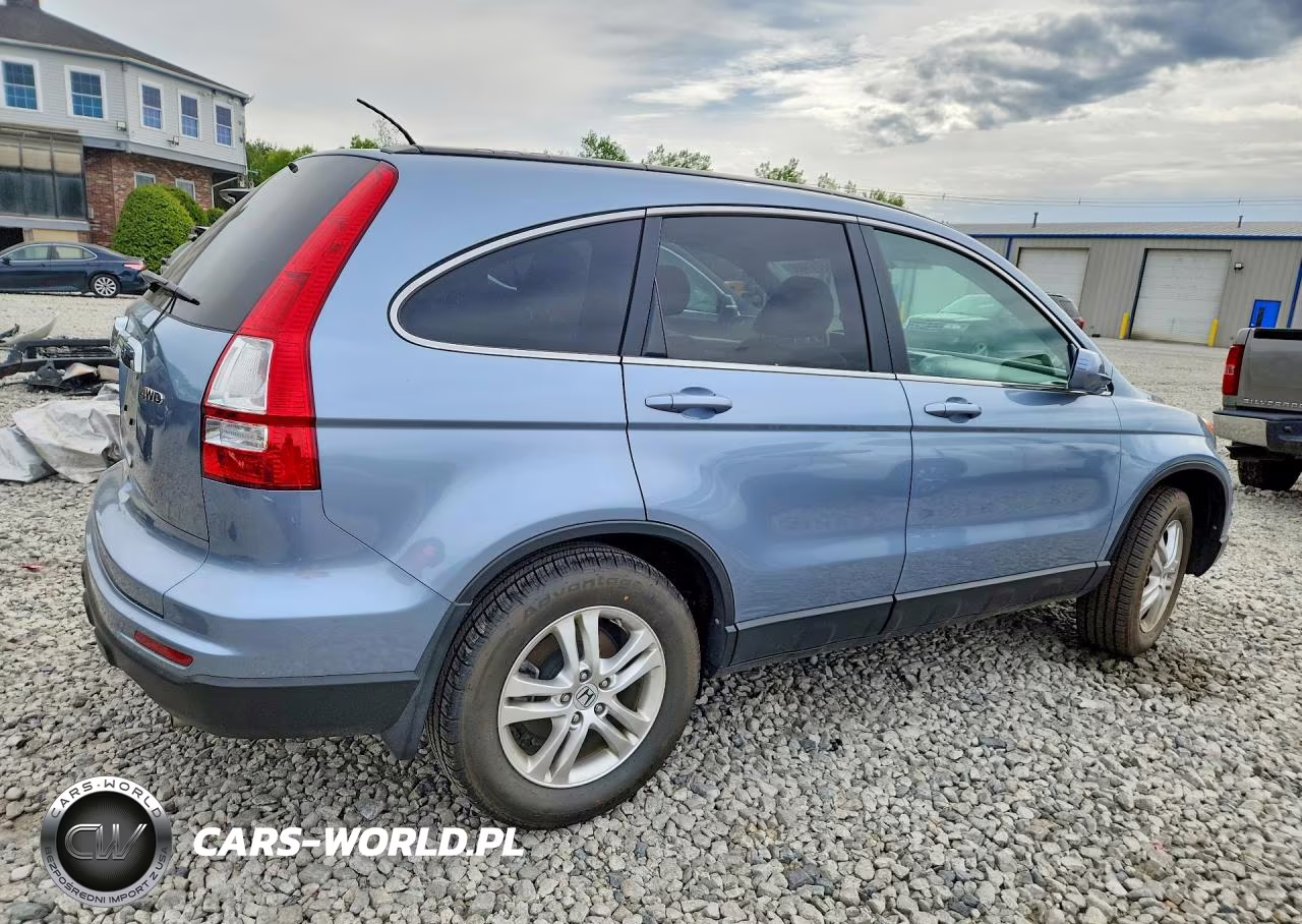2010 Honda Cr-V Exl VIN:5J6RE4H79AL061570 - 3