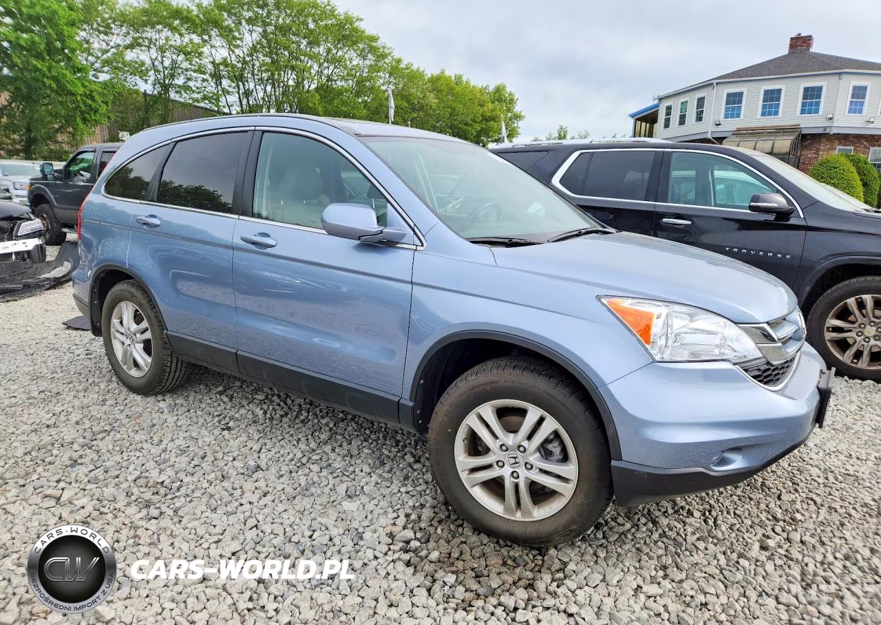 2010 Honda Cr-V Exl VIN:5J6RE4H79AL061570 - 4