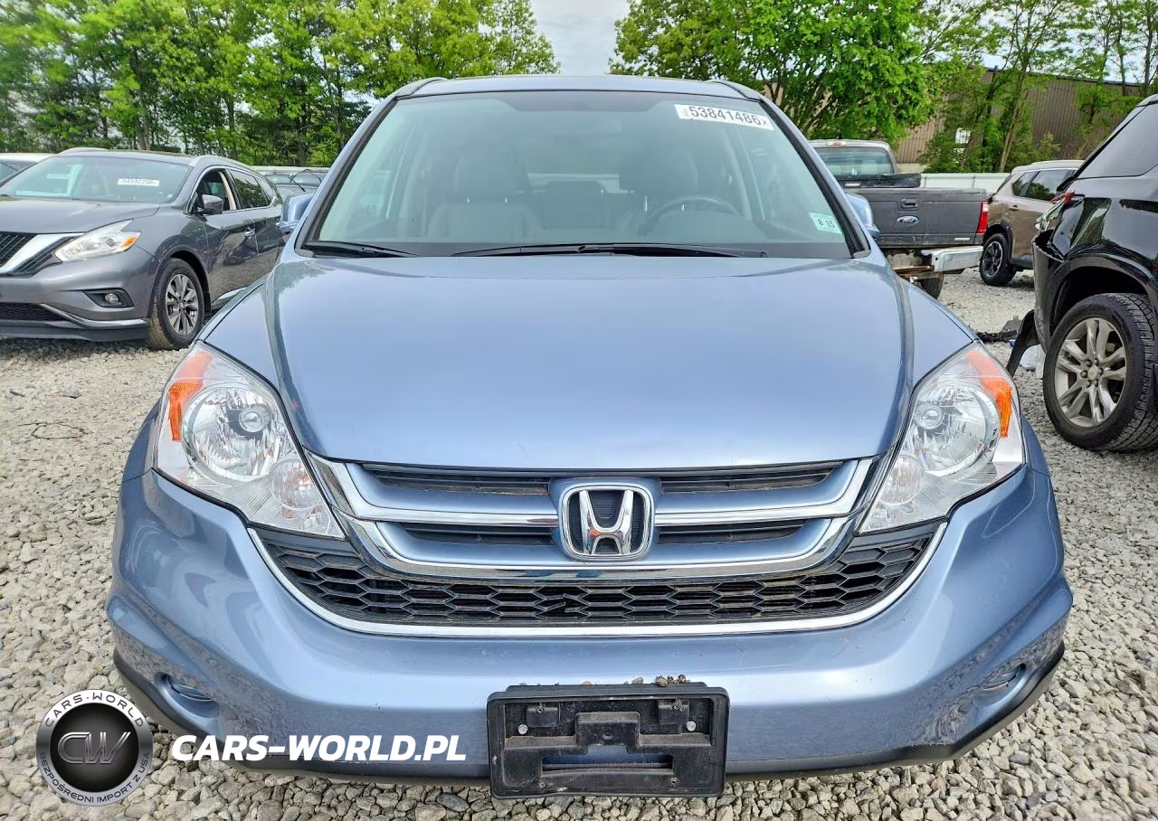 2010 Honda Cr-V Exl VIN:5J6RE4H79AL061570 - 5