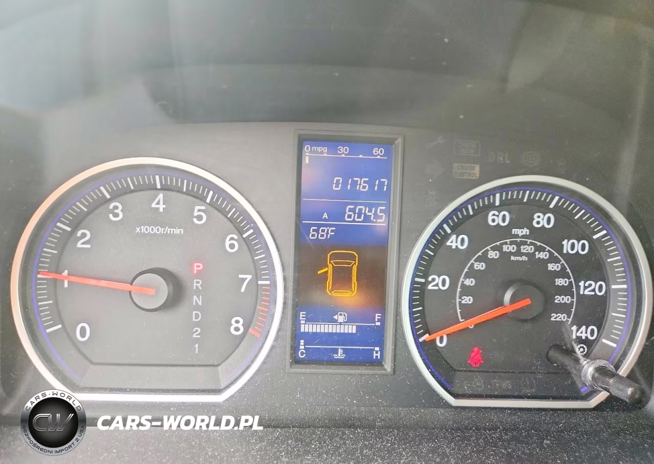 2010 Honda Cr-V Exl VIN:5J6RE4H79AL061570 - 9