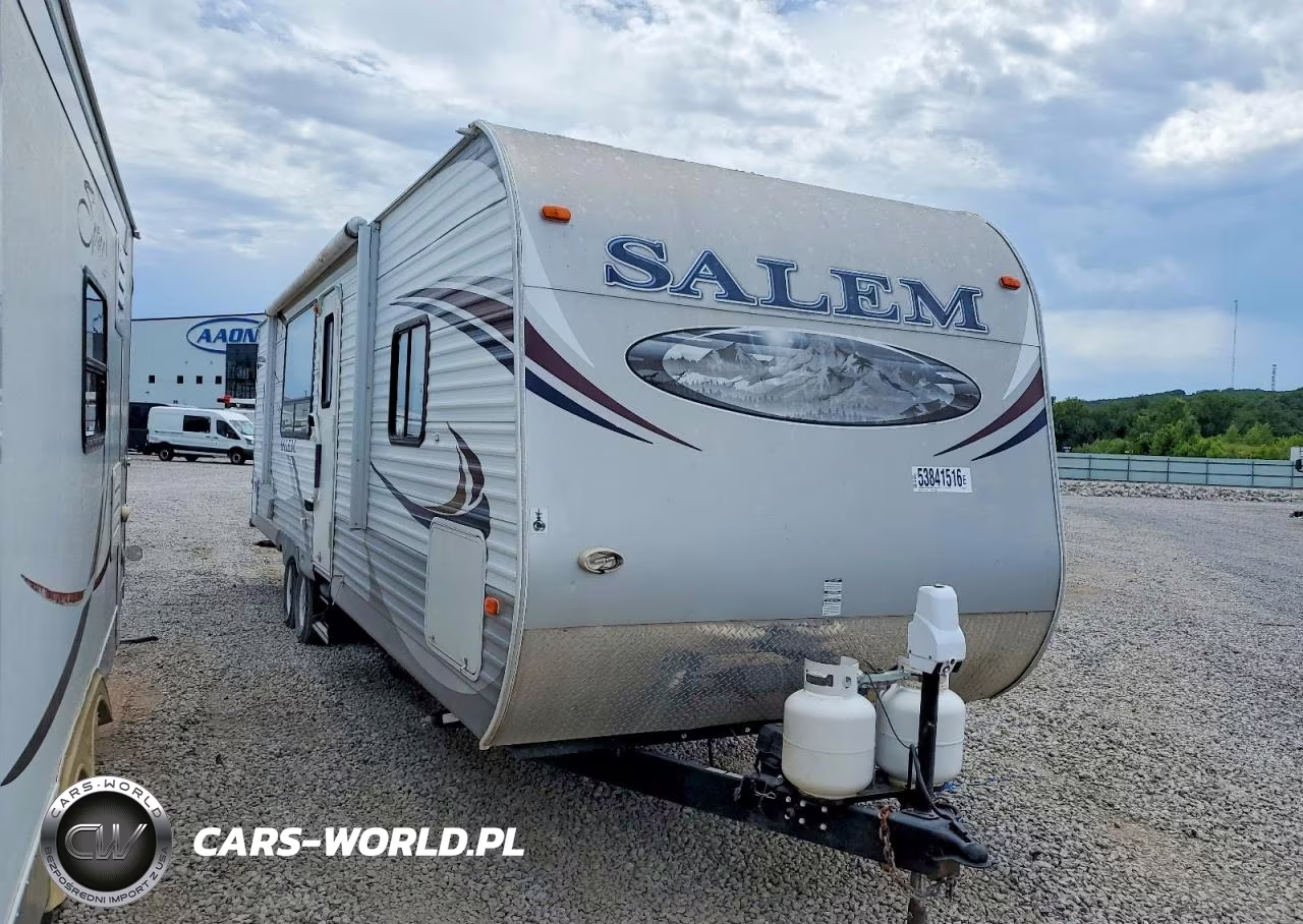 2013 Forest River Salem Camper