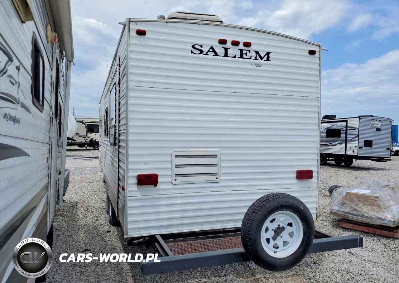 2013 Forest River Salem Camper VIN:4X4TSMC26DA306738 - 3