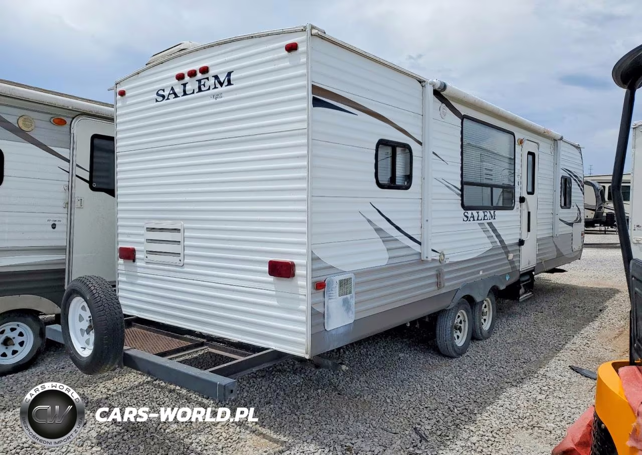 2013 Forest River Salem Camper VIN:4X4TSMC26DA306738 - 4