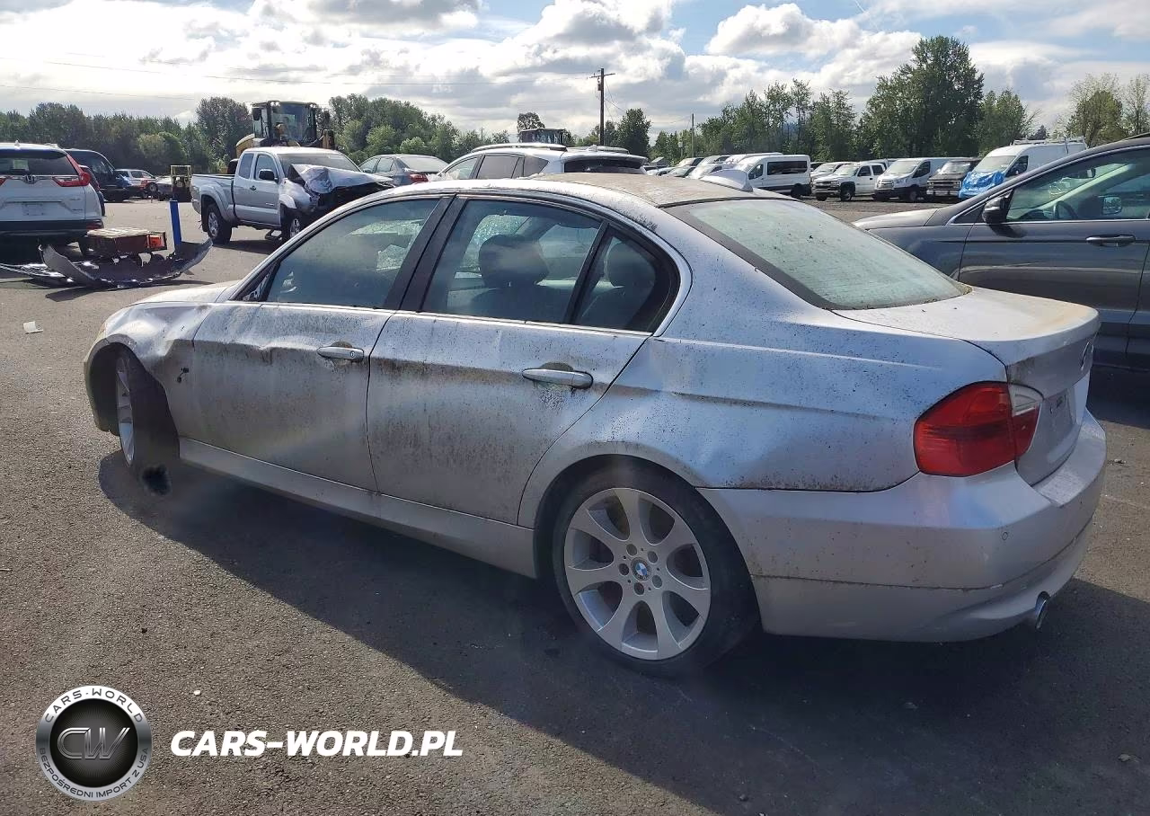 2008 BMW 335 I VIN:WBAVB735X8KY64549 - 2