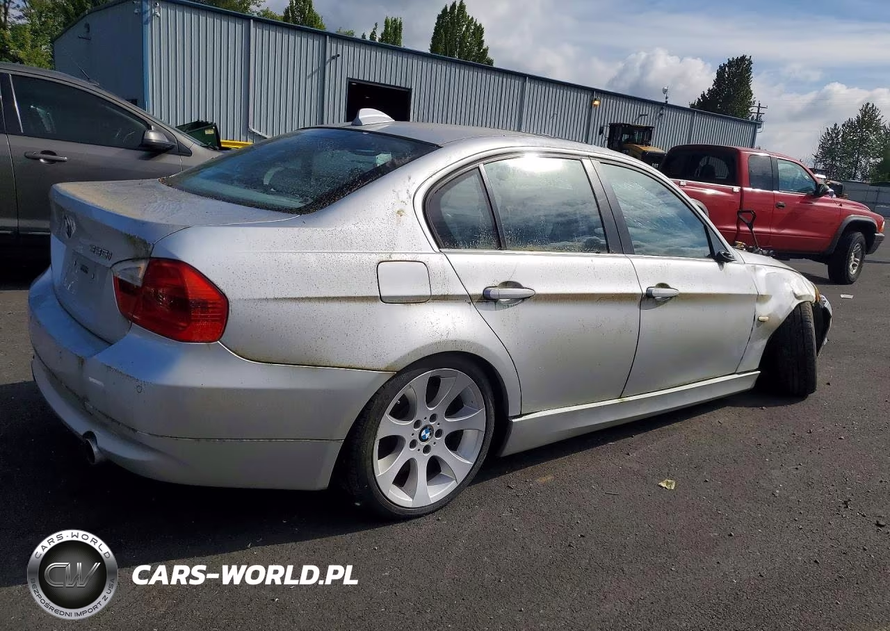 2008 BMW 335 I VIN:WBAVB735X8KY64549 - 3