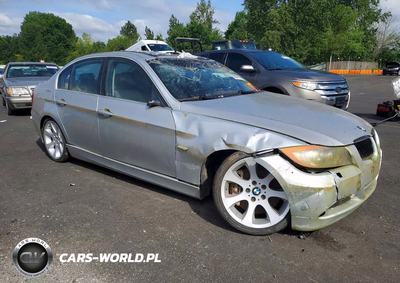 2008 BMW 335 I VIN:WBAVB735X8KY64549 - 4