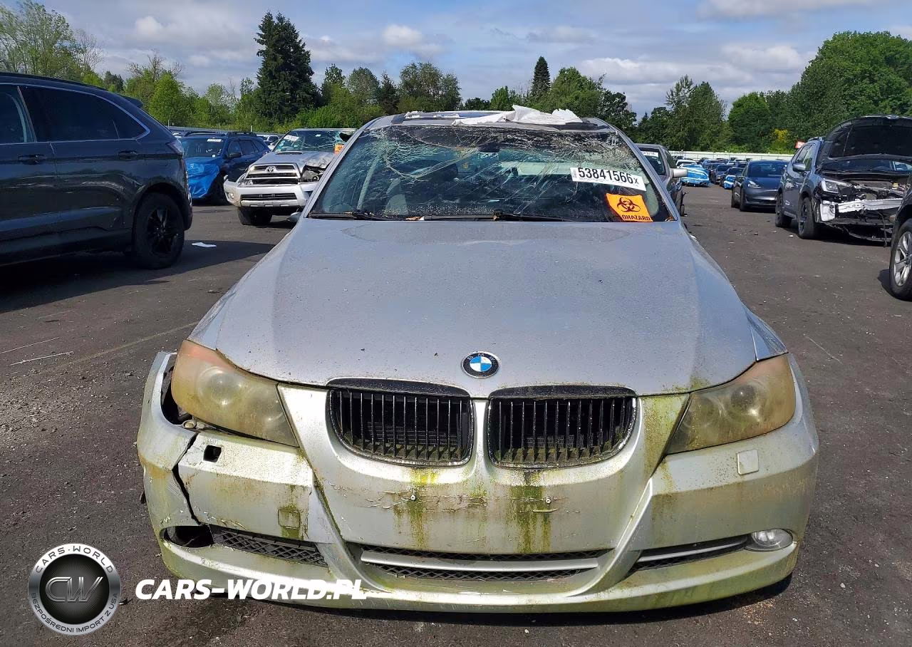 2008 BMW 335 I VIN:WBAVB735X8KY64549 - 5