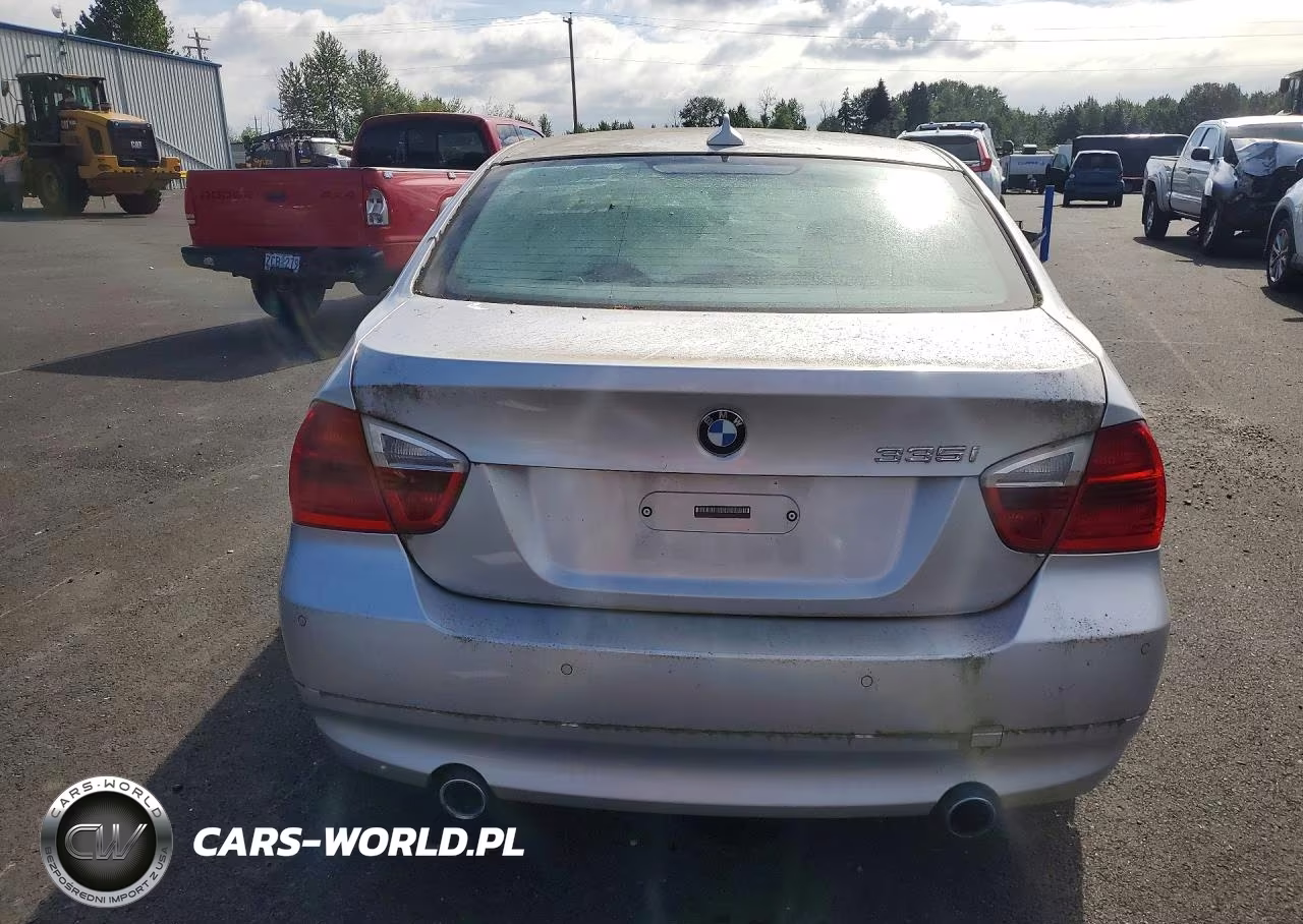 2008 BMW 335 I VIN:WBAVB735X8KY64549 - 6